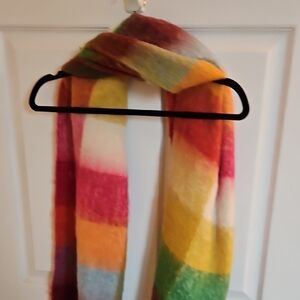 Colorful Striped Scarf